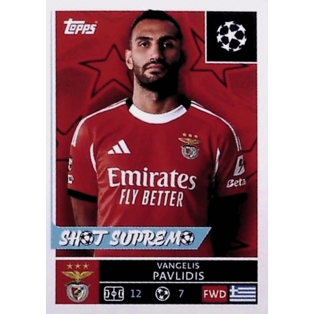 Vangelis Pavlidis SL Benfica 562