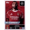Venta Cards Vangelis Pavlidis SL Benfica Topps Champions League 2025/26