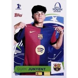 Quim Junyent UEFA Youth League 566