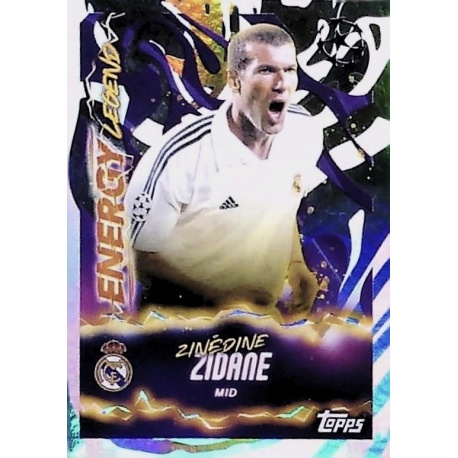 Zinedine Zidane Energy Legend 567