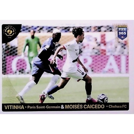 Vitinha - Caicedo - Silver Ball & Bronze Ball 7