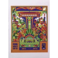 Poster Mexico City 18