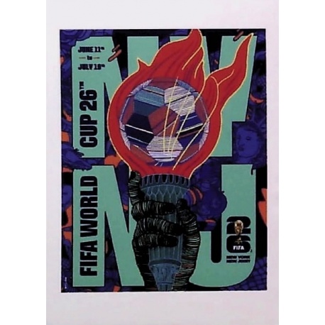 Poster New York / New Yersey 21