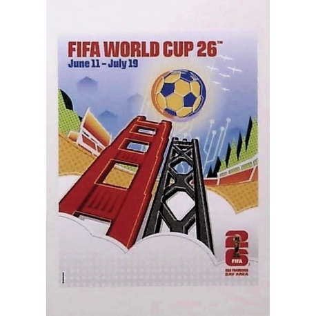 Poster San Francisco Bay Area 23