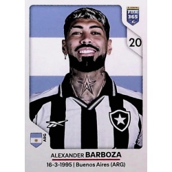 Alexander Barboza Botafogo 47
