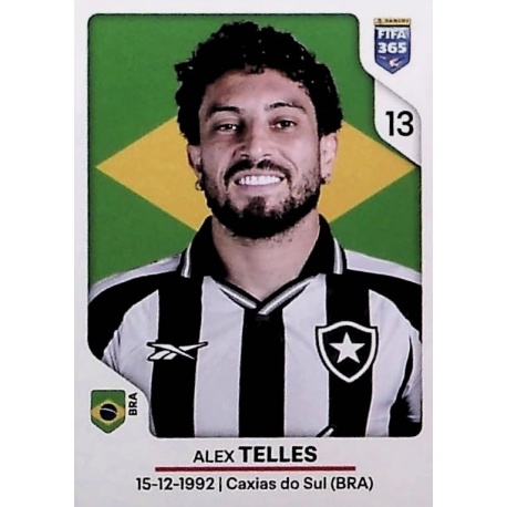 Alex Telles Botafogo 50