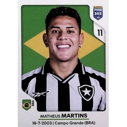 Matheus Martins Botafogo 60