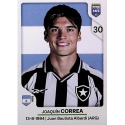 Joaquín Correa Botafogo 61