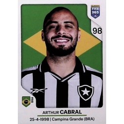 Arthur Cabral Botafogo 62