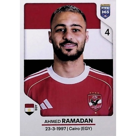 Ahmed Ramadan Al Ahly SC 64