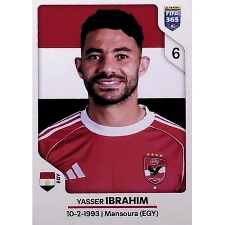 Yasser Ibrahim Al Ahly SC 65