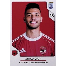 Achraf Dari Al Ahly SC 66