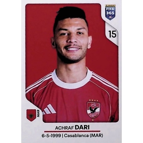 Achraf Dari Al Ahly SC 66