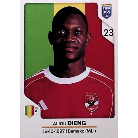 Aliou Dieng Al Ahly SC 68