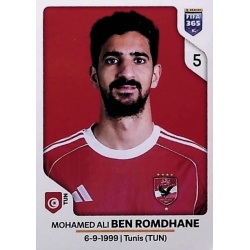 Mohamed Ali Ben Romdhane Al Ahly SC 69