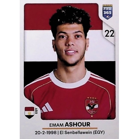 Emam Ashour Al Ahly SC 70