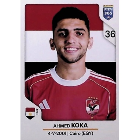 Ahmed Kouka Al Ahly SC 71