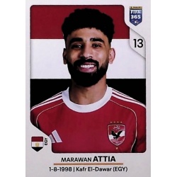 Marwan Attia Al Ahly SC 72