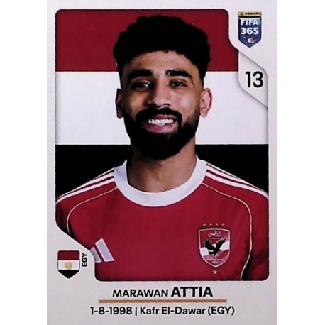 Marwan Attia Al Ahly SC 72