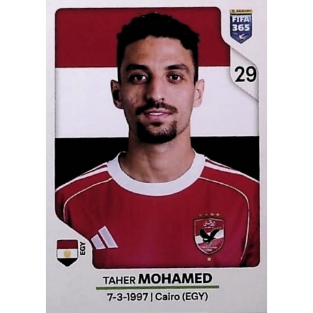 Taher Mohamed Al Ahly SC 73