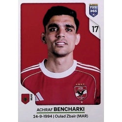 Achraf Bencharki Al Ahly SC 77