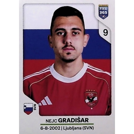 Nejc Gradišar Al Ahly SC 79