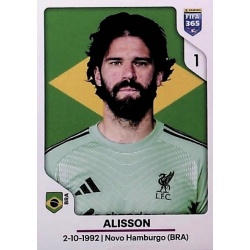 Alisson Liverpool 81