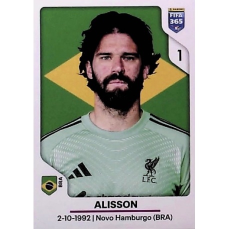 Alisson Liverpool 81