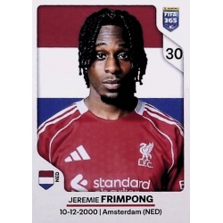 Jeremie Frimpong Liverpool 84
