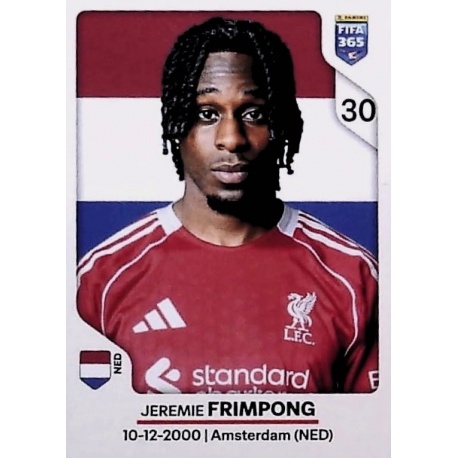 Jeremie Frimpong Liverpool 84