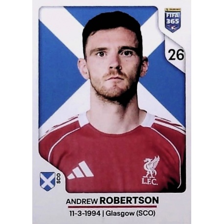 Andrew Robertson Liverpool 85