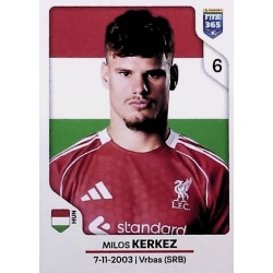 Milos Kerkez Liverpool 86
