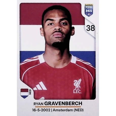 Ryan Gravenberch Liverpool 87
