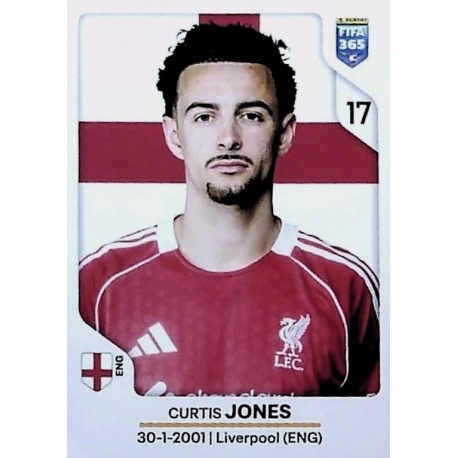 Curtis Jones Liverpool 88