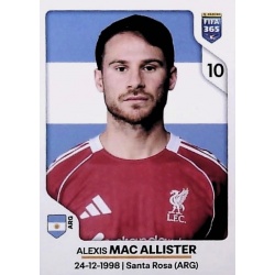 Alexis Mac Allister Liverpool 89