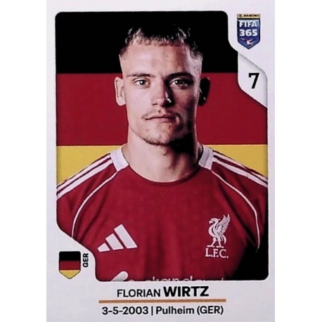 Florian Wirtz Liverpool 91