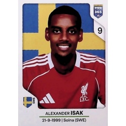 Alexander Isak Liverpool 92