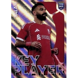 Mohamed Salah Key Player Liverpool 93