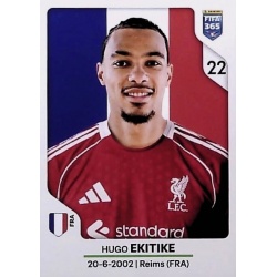Hugo Ékitike Liverpool 95