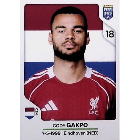Cody Gakpo Liverpool 96