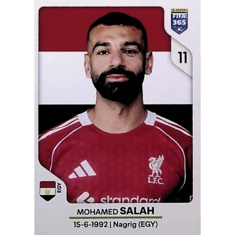 Mohamed Salah Liverpool 97