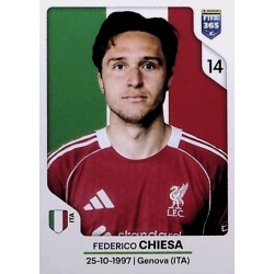 Federico Chiesa Liverpool 98