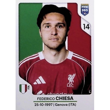 Federico Chiesa Liverpool 98