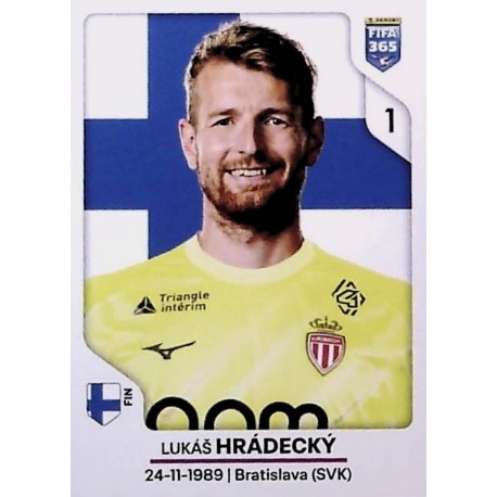 Lukas Hradecky AS Monaco 99
