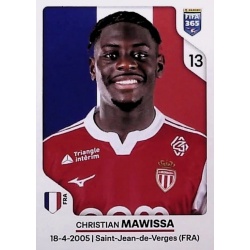 Christian Mawissa AS Monaco 101