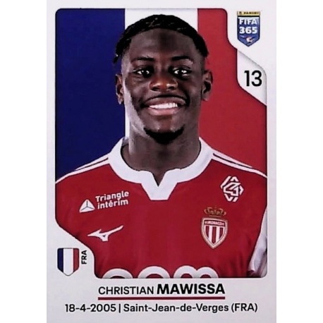 Christian Mawissa AS Monaco 101