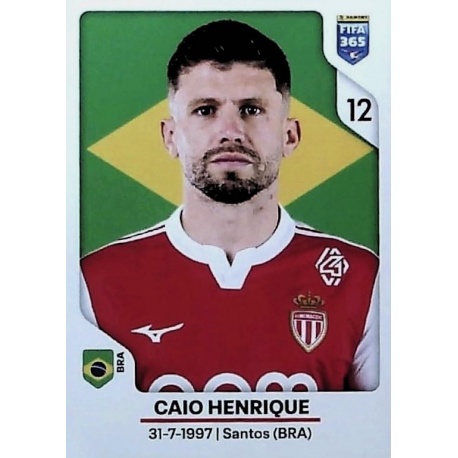 Caio Henrique AS Monaco 104