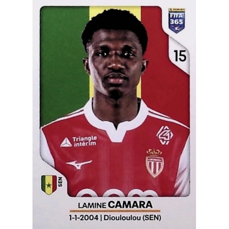 Lamine Camara AS Monaco 105