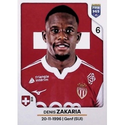 Denis Zakaria AS Monaco 107