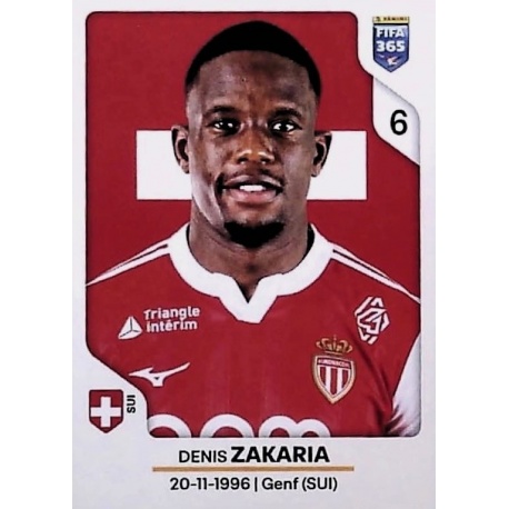 Denis Zakaria AS Monaco 107